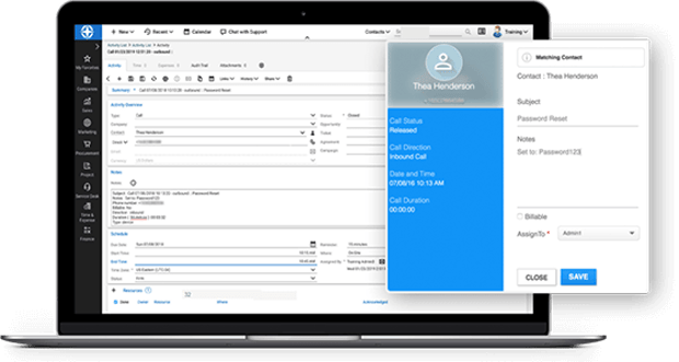 ConnectWise Interface